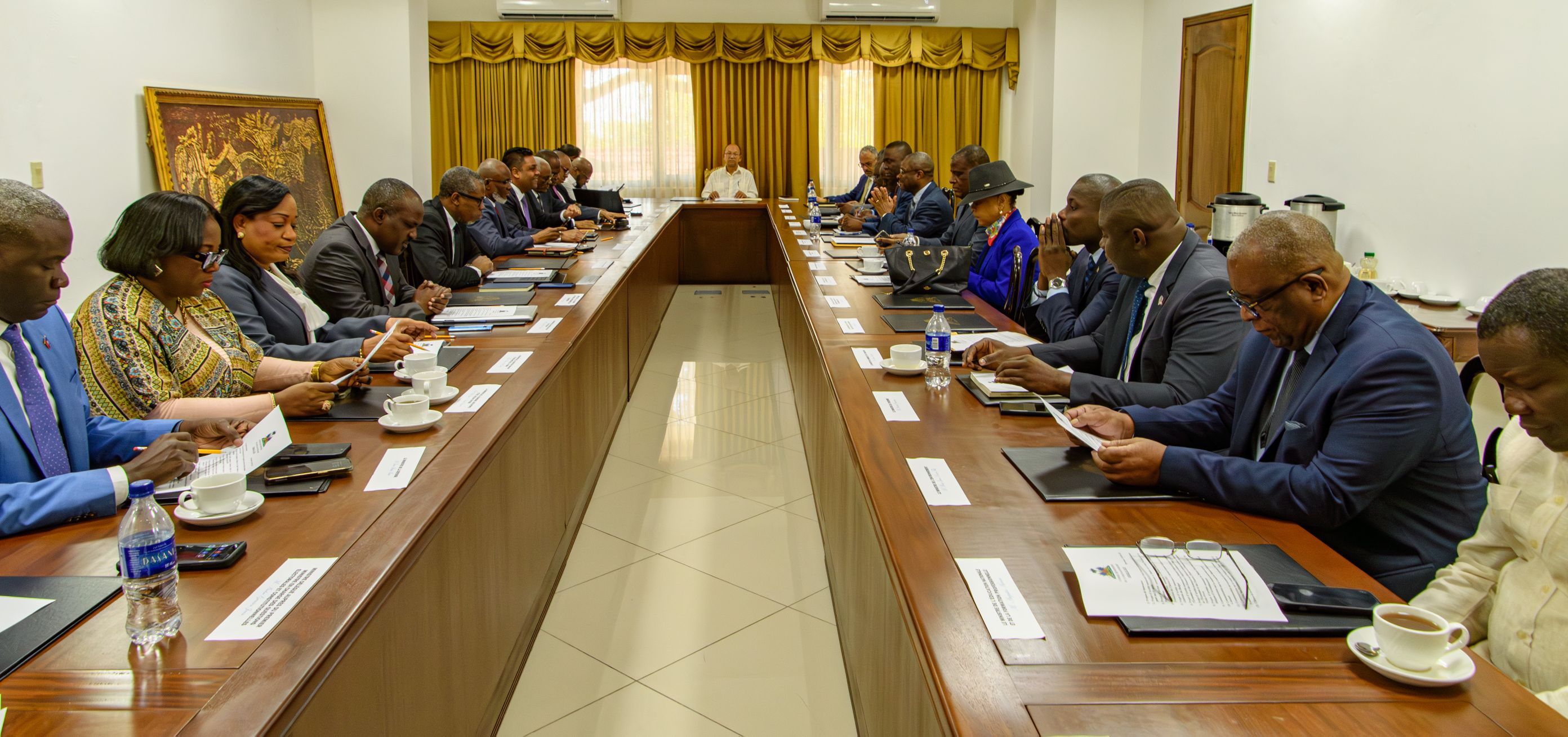 Haïti : sécurité, aide humanitaire et relance économique au cœur du dernier Conseil des ministres